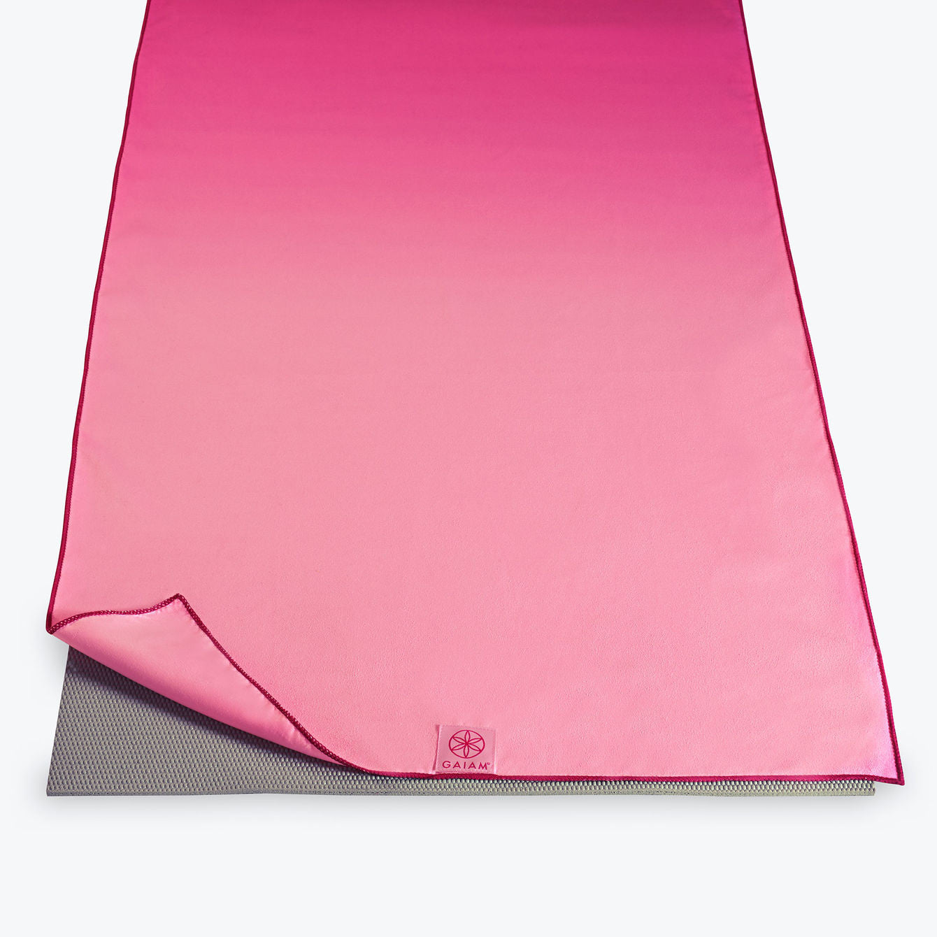 Hot Yoga Mat Towel Turbo Theme Portland