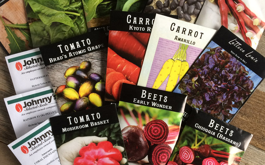 2019 Garden: This Year's New Heirloom Garden Seeds – CanningCrafts