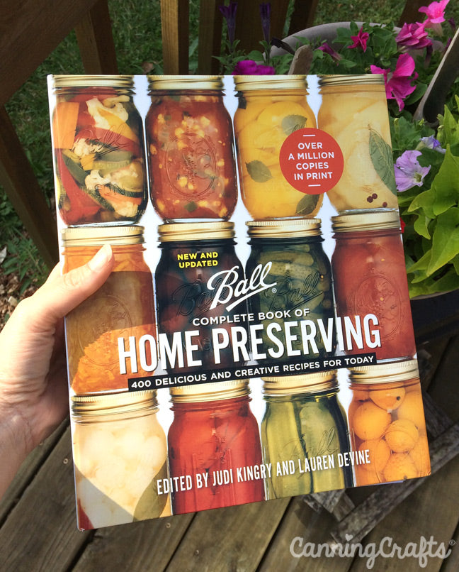 New & Updated Ball Complete Book of Home Preserving | CanningCrafts.com