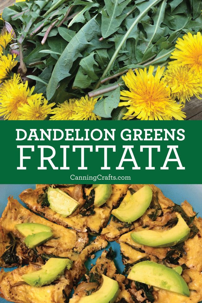 dandelion greens recipes | CanningCrafts.com