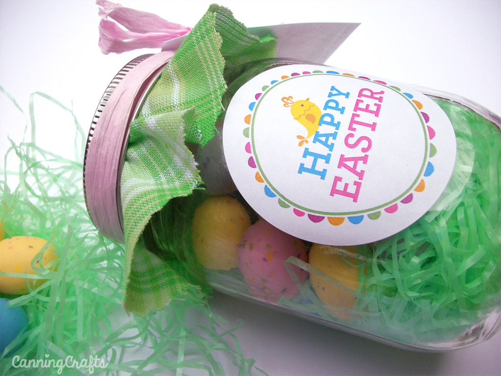 Free Printable Easter Tags & Labels