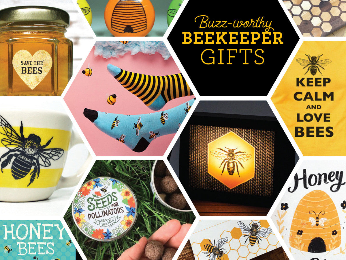 Buzz-worthy Gifts & Useful Tools for Backyard Beekeepers