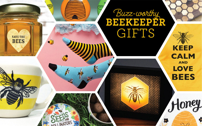 Gift ideas for backyard beekeepers | CanningCrafts.com