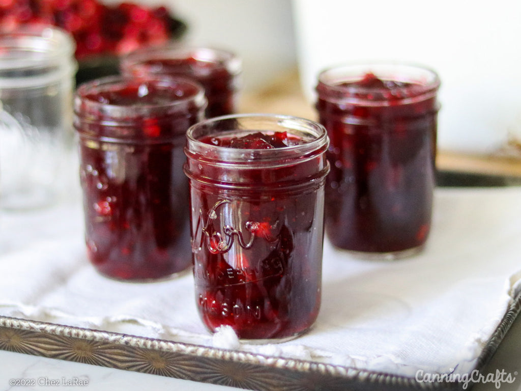 Christmas Jam Canning Recipe | CanningCrafts.com