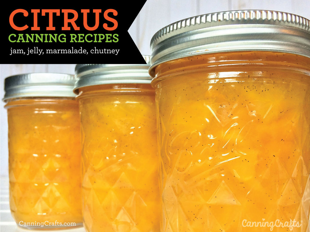 Citrus Canning Recipes | CanningCrafts.com