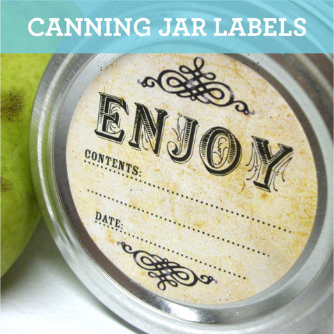 Canning labels, custom honey labels, custom wedding labels – CanningCrafts