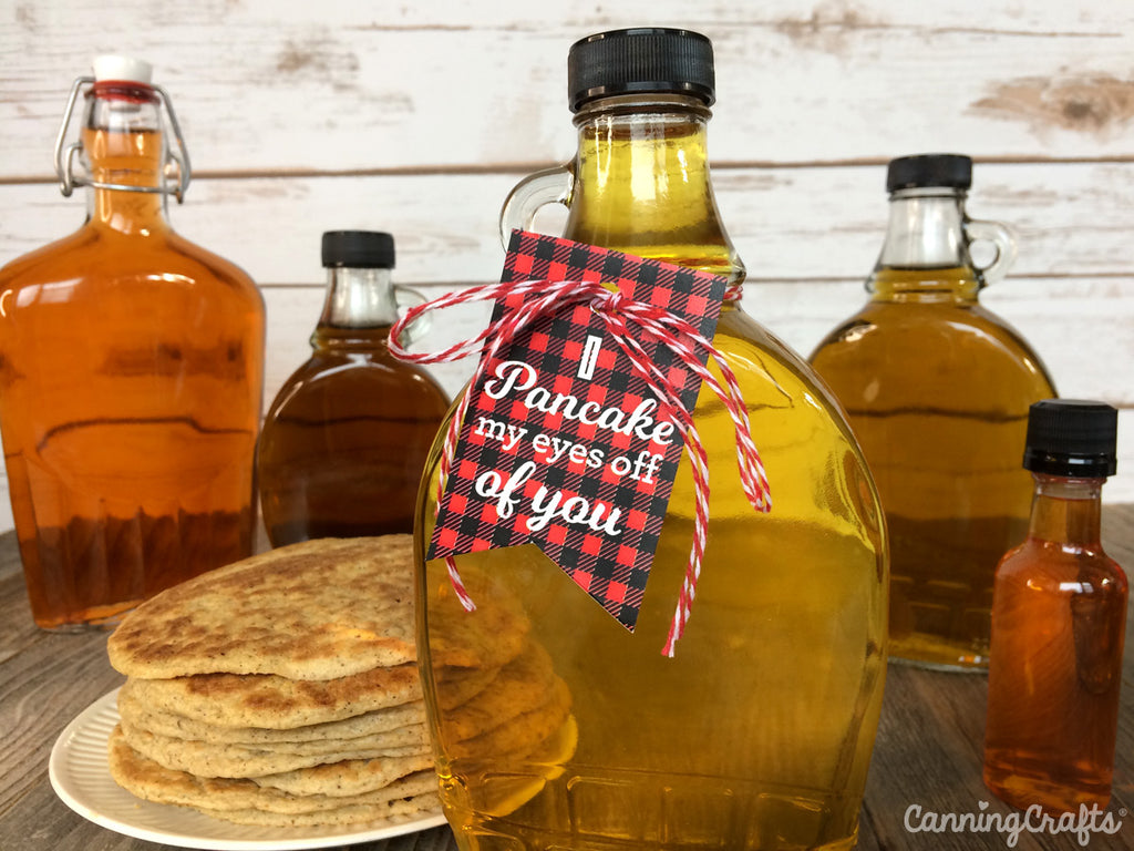 Free Printable Maple Syrup Labels & Tags | CanningCrafts