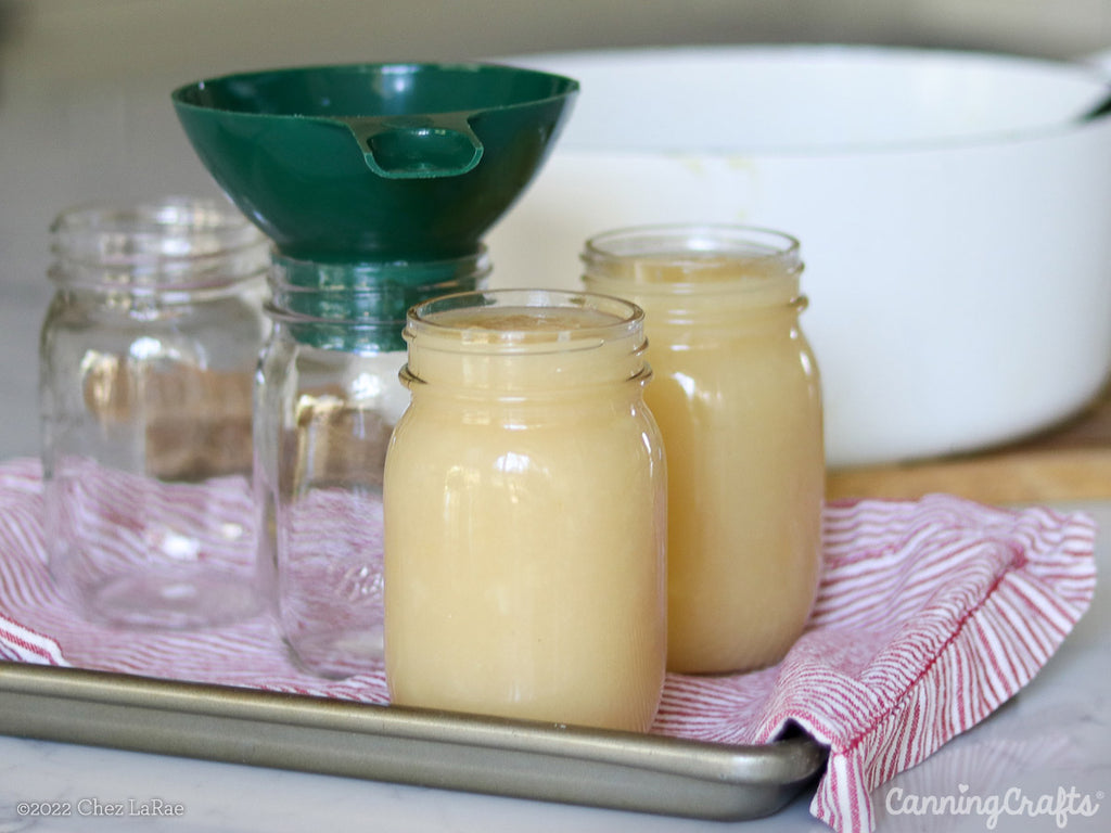 Honey Pear Jam Canning Recipe with Pomona's Pectin | CanningCrafts.com