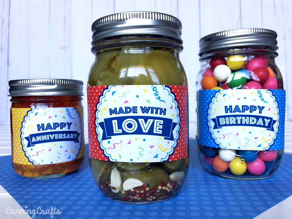 FREE Printable Mason Jar Labels & Tags | CanningCrafts.com