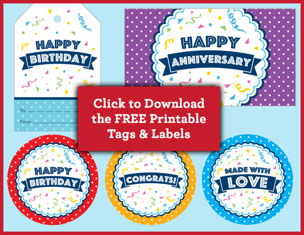 Printable Canning Labels for Gift Giving - Attainable Sustainable®