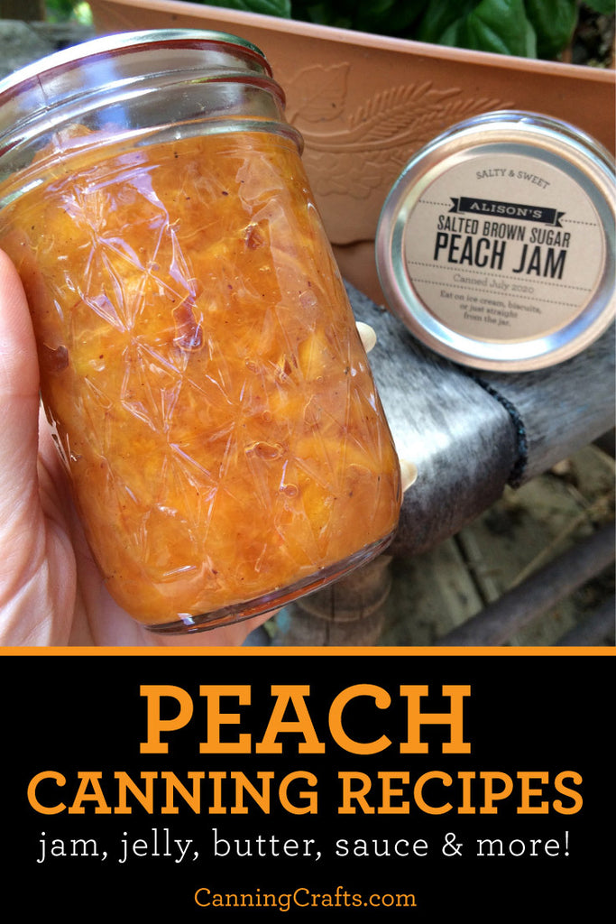 Peach Canning Recipes | CanningCrafts.com