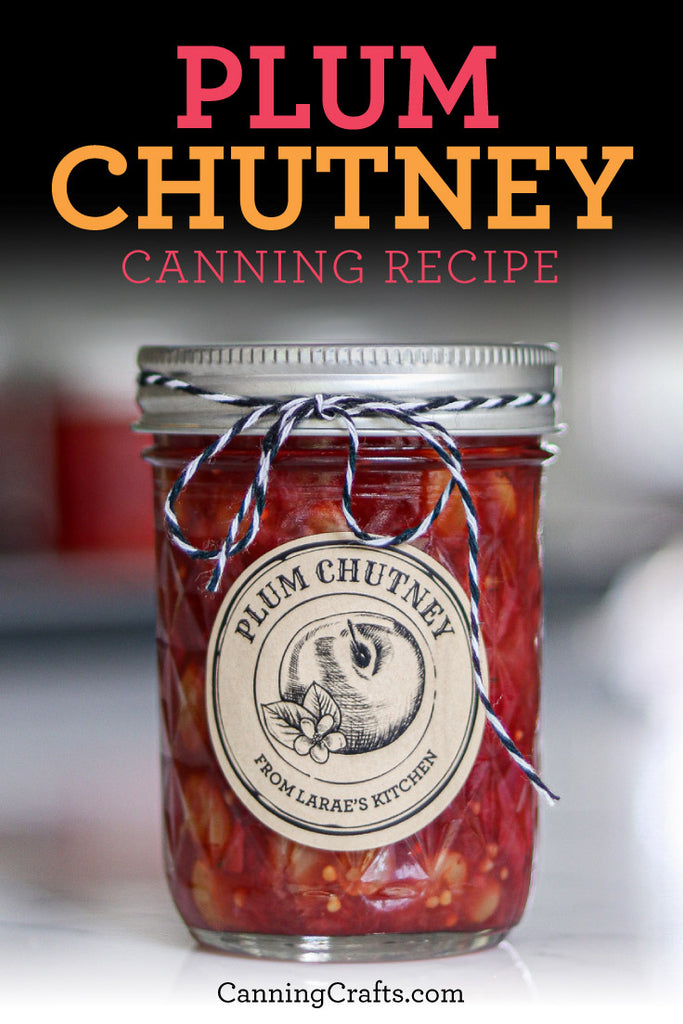 Plum Chutney Canning Recipe | CanningCrafts.com