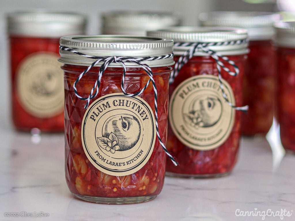 Plum Chutney Canning Recipe | CanningCrafts.com