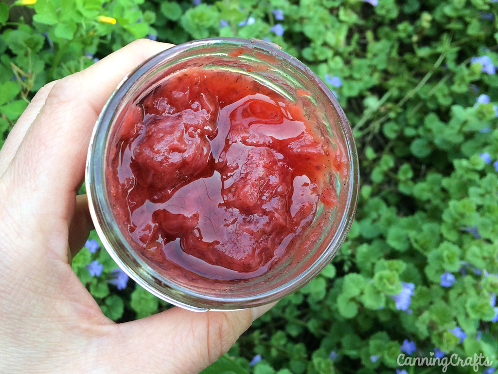 Canning Runny Strawberry Jam | CanningCrafts.com