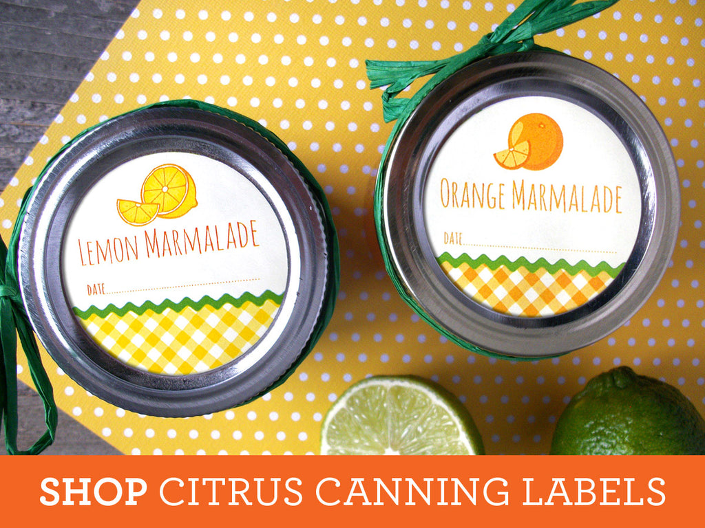 Shop for Citrus Labels on CanningCrafts.com