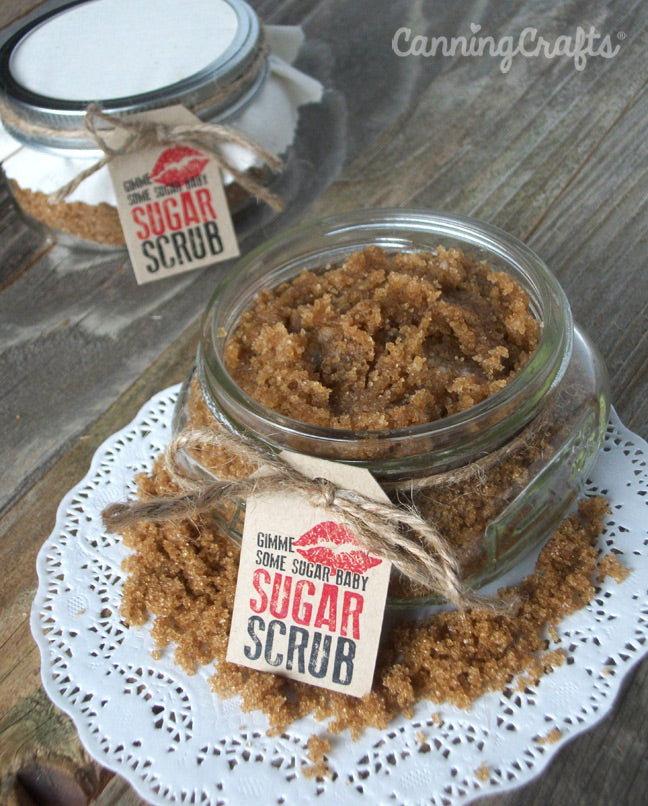 valentine's day sugar scrub recipe