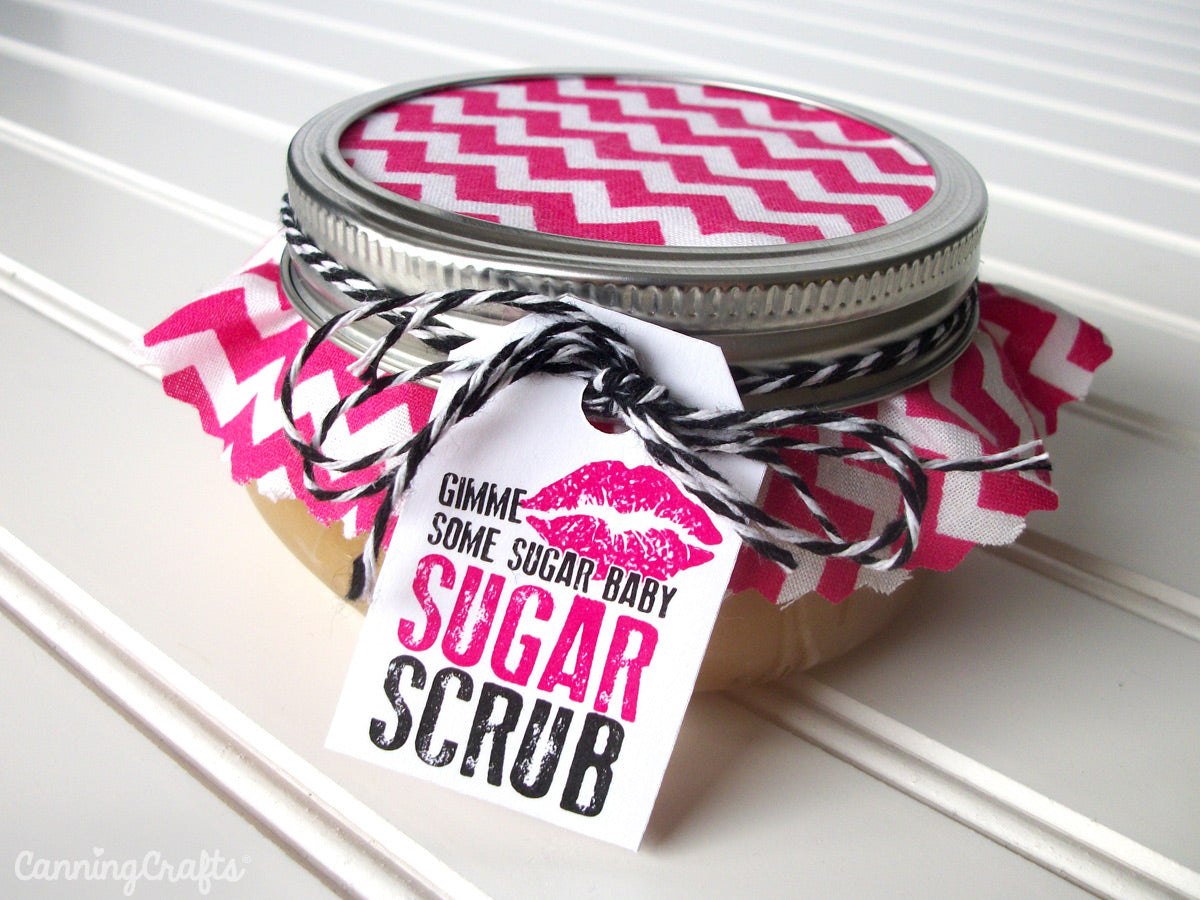 valentine's day sugar scrub recipe