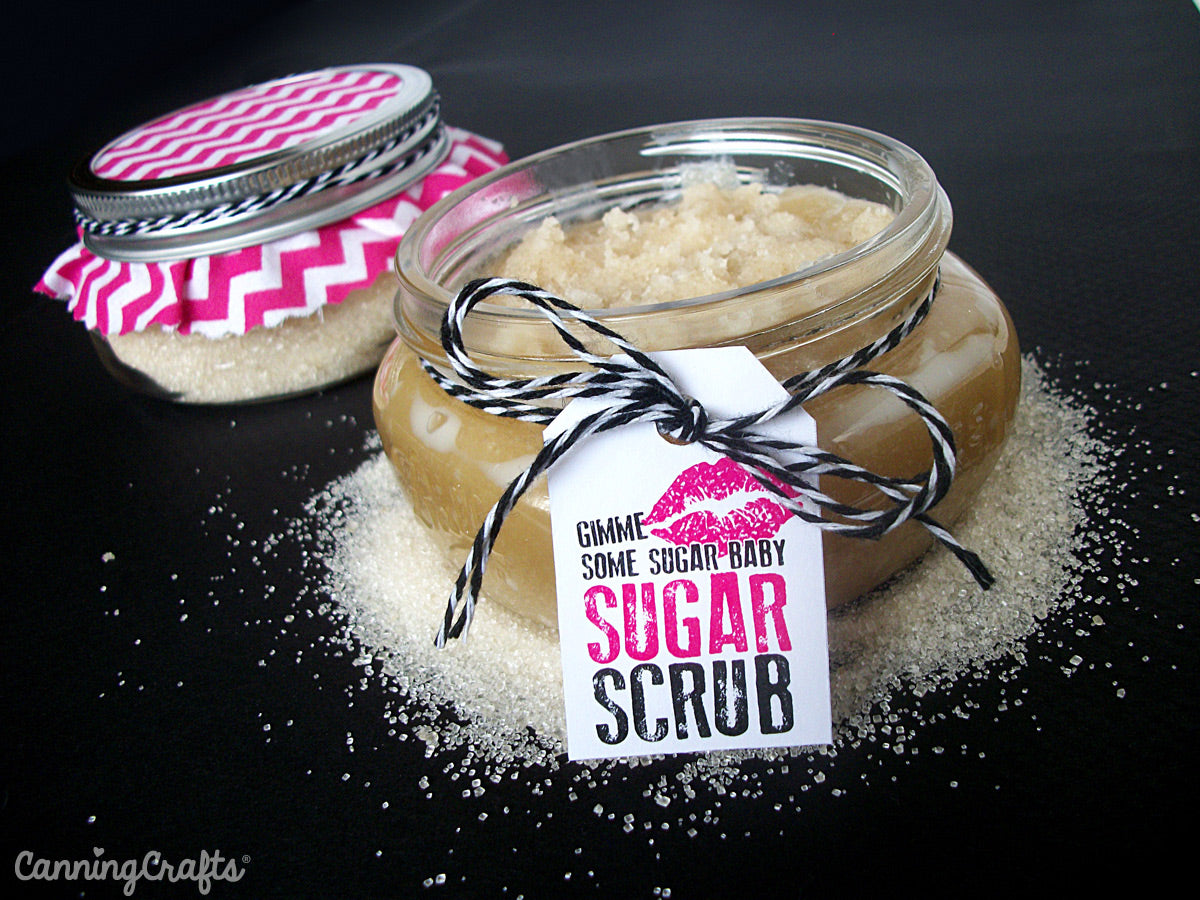 valentine's day sugar scrub recipe