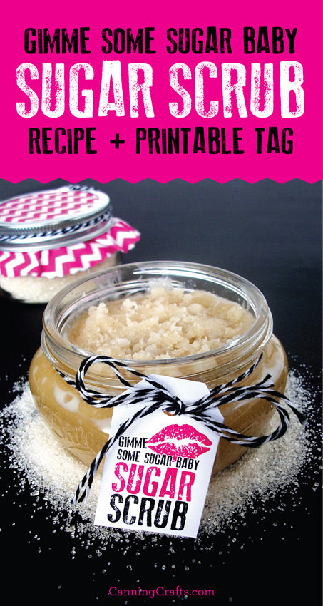 valentine's day sugar scrub recipe