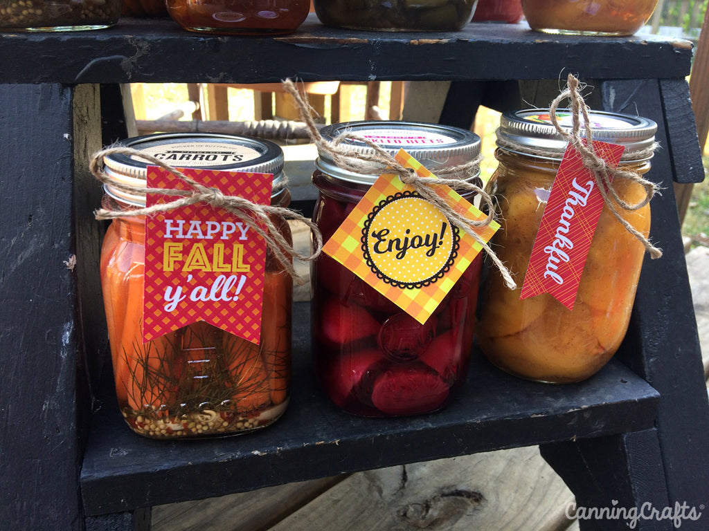 Personalized Friendsgiving Mason Jar Mugs