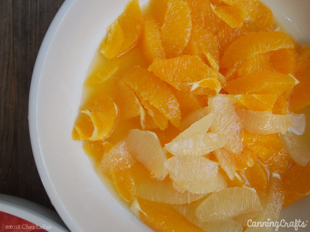 Three Citrus & Vanilla Bean Marmalade Canning Recipe | CanningCrafts.com