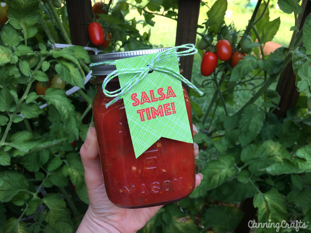 FREE Printable Tomato Canning Labels & Tags | CanningCrafts