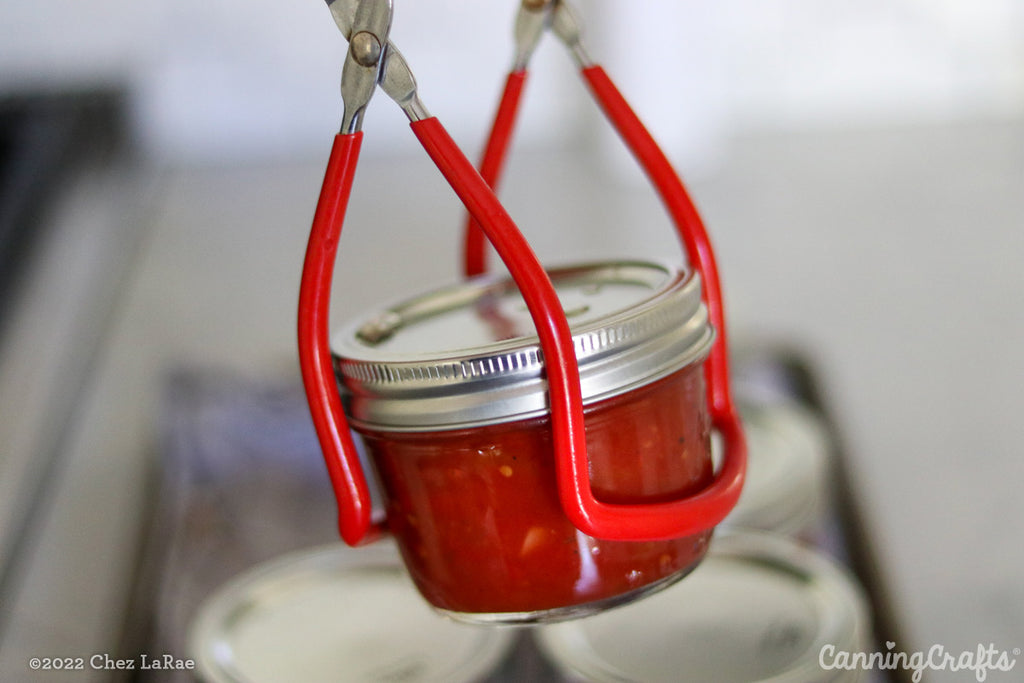 Tomato Jam with Red Wine Vinegar Canning Recipe | CanningCrafts.com