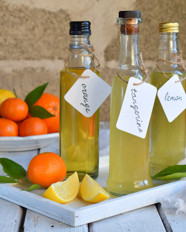 Orange, Lime, Tangering, Lemon Citrus Limoncello Recipes | CanningCrafts.com
