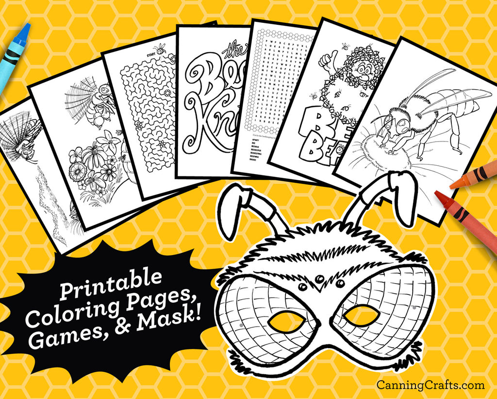 printable-honey-bee-coloring-pages-games-wearable-honey-bee-mask