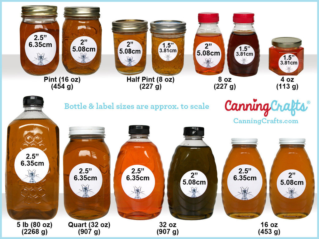 honey jar travel size