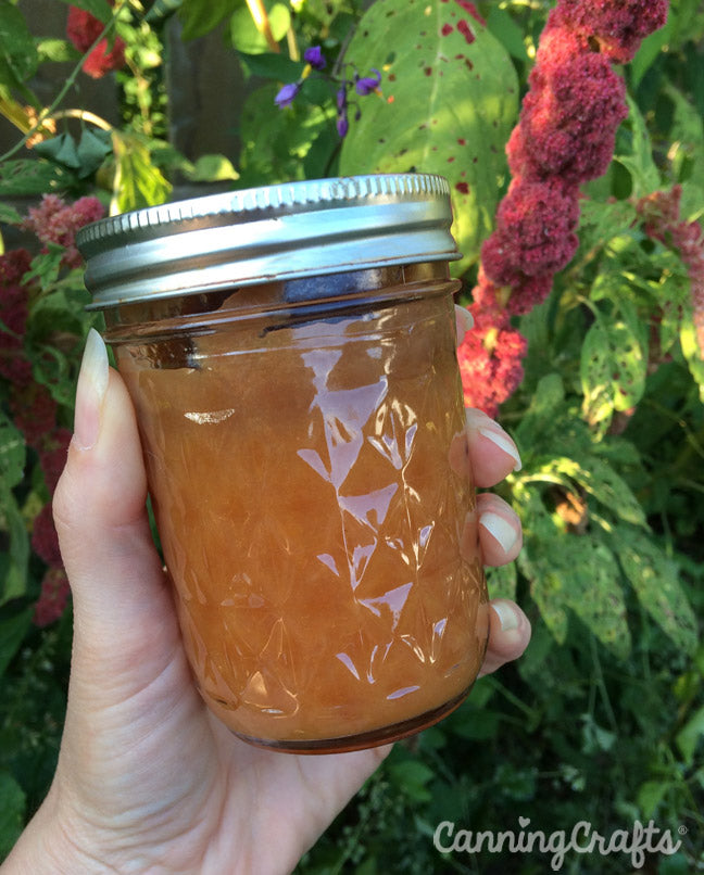 Peach Butter Canning Recipes | CanningCrafts.com