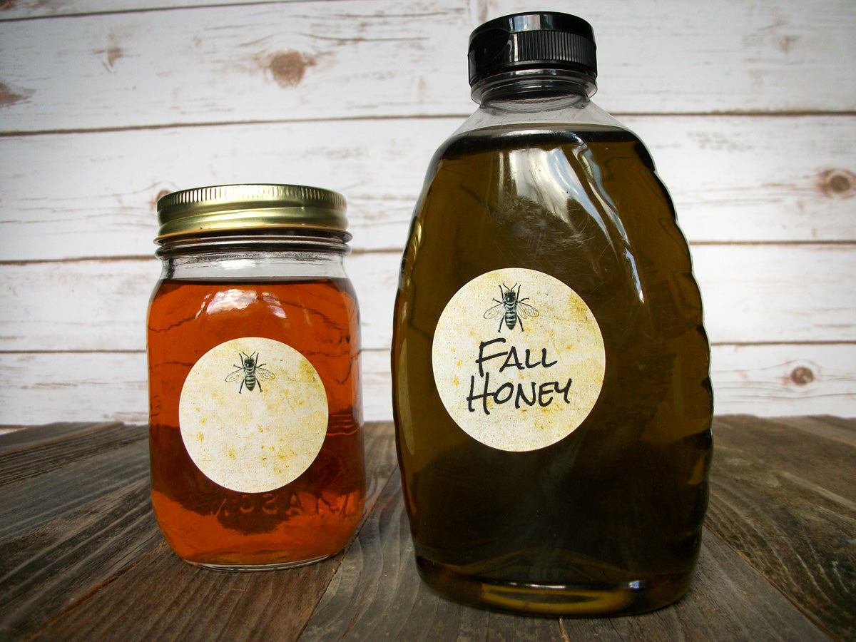 Vintage Honey Bee Bottle Labels