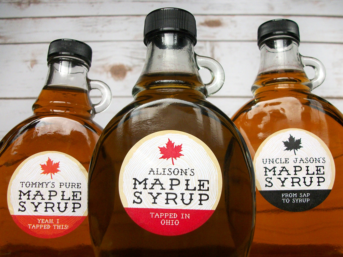 timber sweet maple syrup