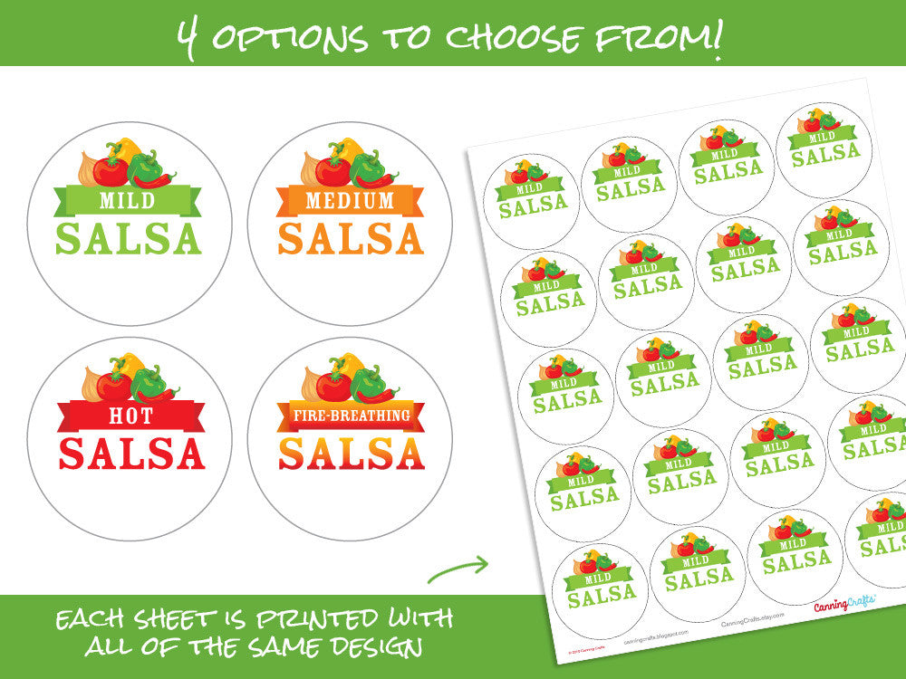 salsa-mild-medium-hot-canning-labels-round-mason-jar-stickers