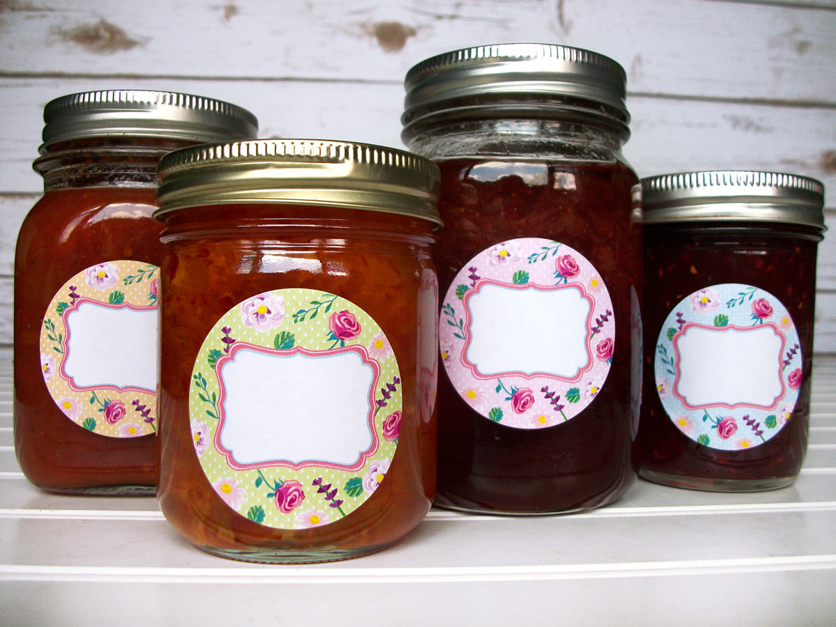 cottage-chic-flower-canning-labels-for-home-preserved-jam-jar-labels