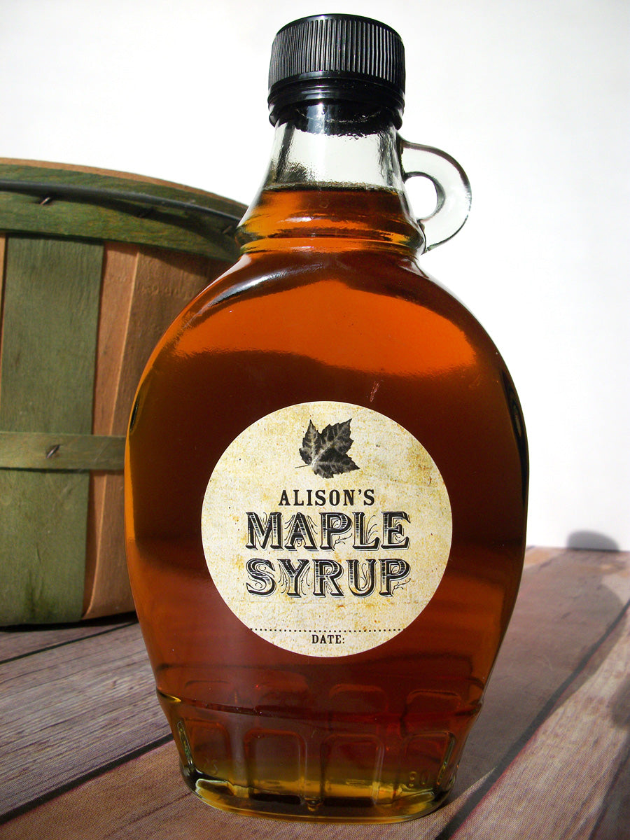 custom-vintage-maple-syrup-bottle-labels-for-backyard-home-sugaring