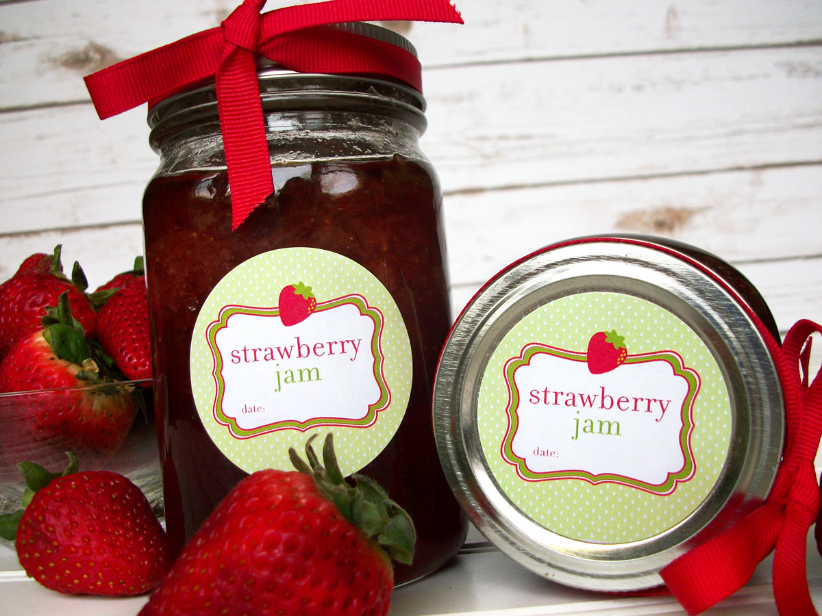 cute-strawberry-jam-canning-labels-mason-jar-labels-for-homemade-jam