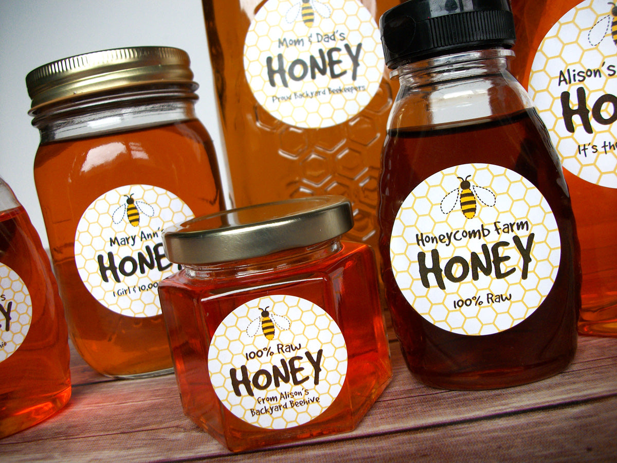 custom-cute-honey-bee-labels-great-gift-for-backyard-beekeepers