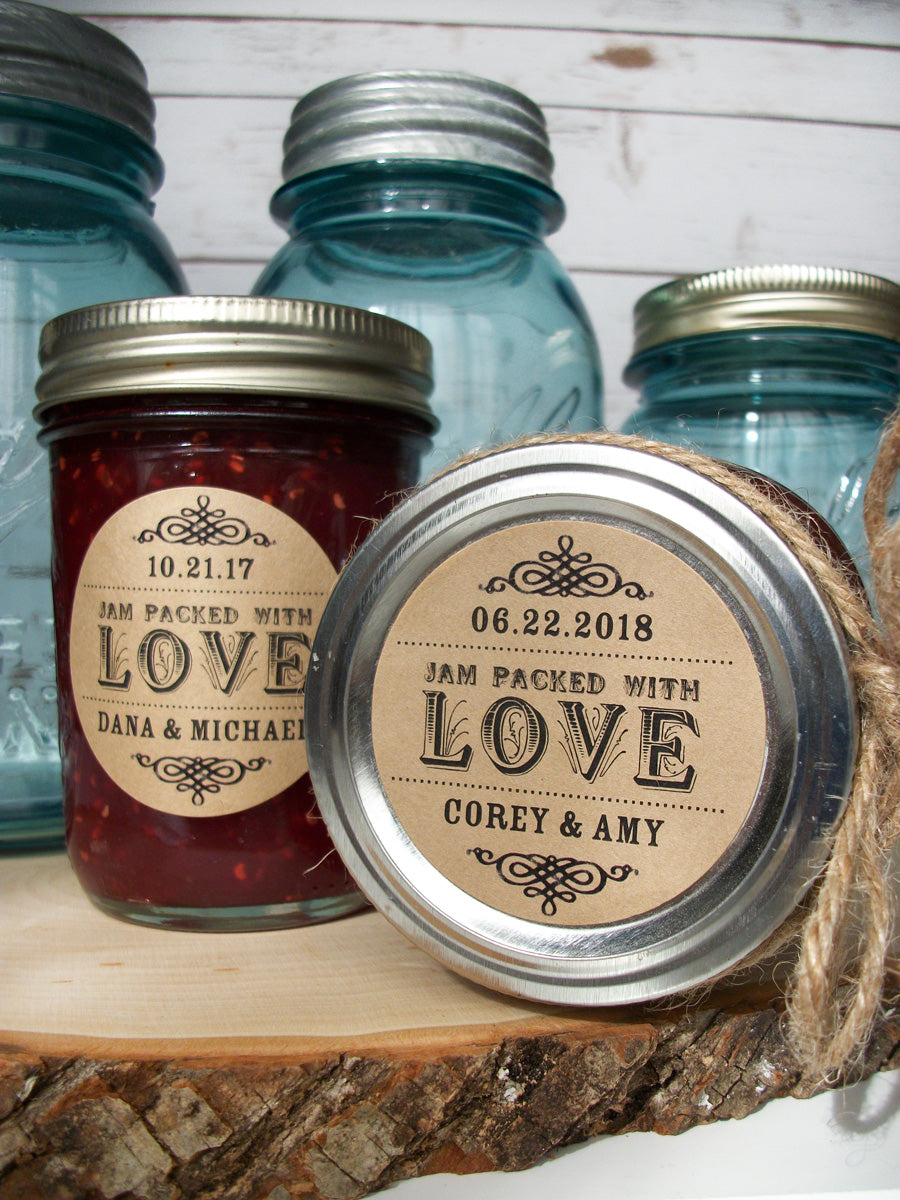 kraft-jam-packed-with-love-wedding-labels-for-bridal-shower-favors