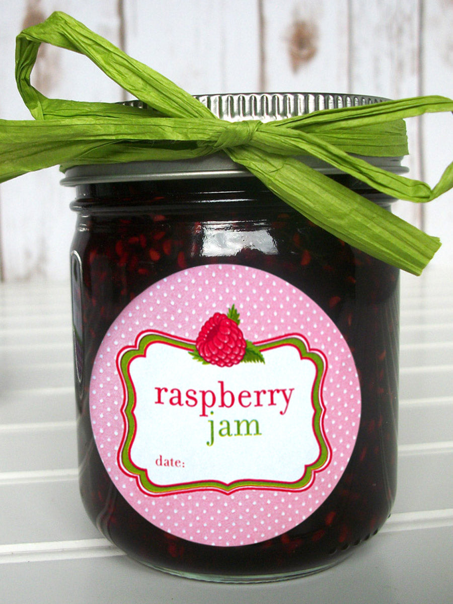 printable-raspberry-jam-lid-sticker-labels-raspberry-jam-canning-jar