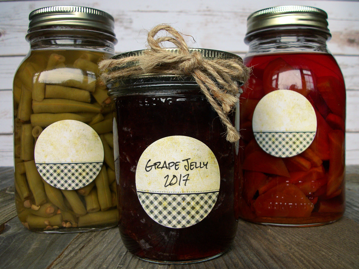 vintage-checkered-canning-labels-for-home-preserved-jam-jelly-jars
