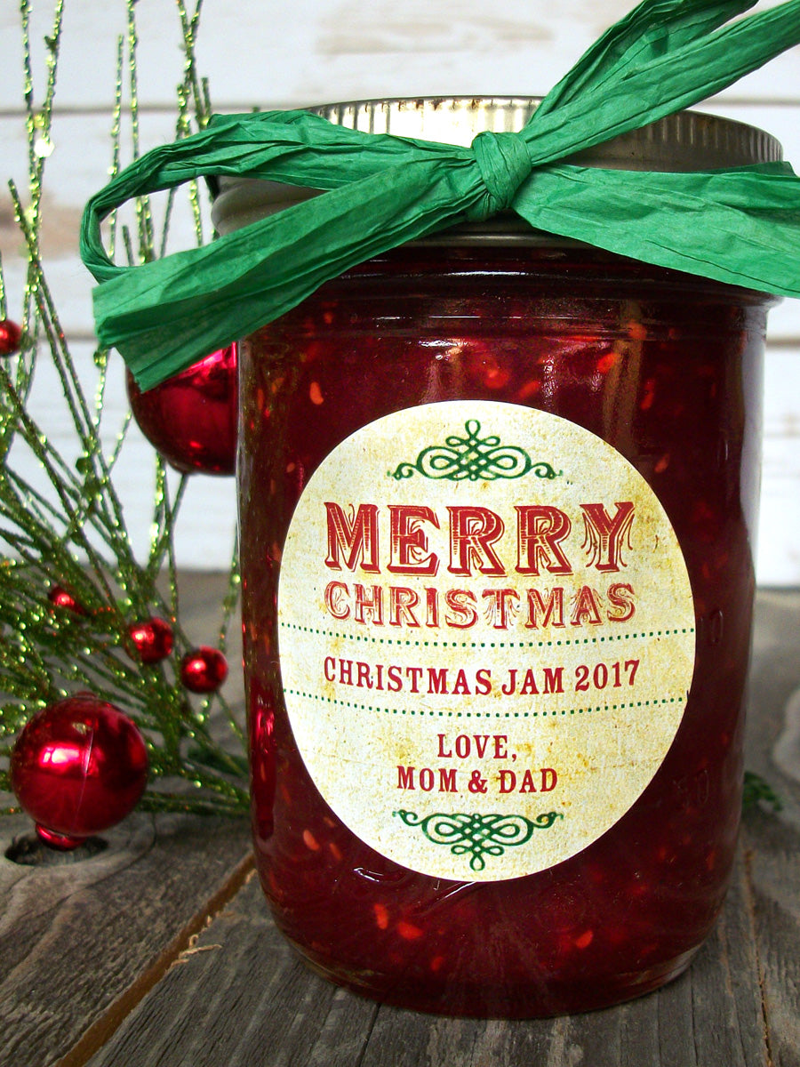 custom-vintage-christmas-jar-labels-round-holiday-canning-stickers