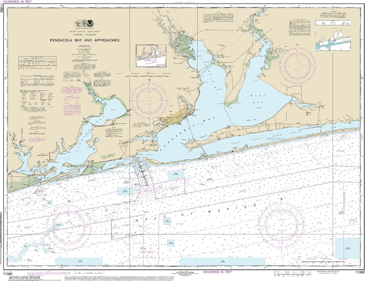 Hook Bay Nautical Chart