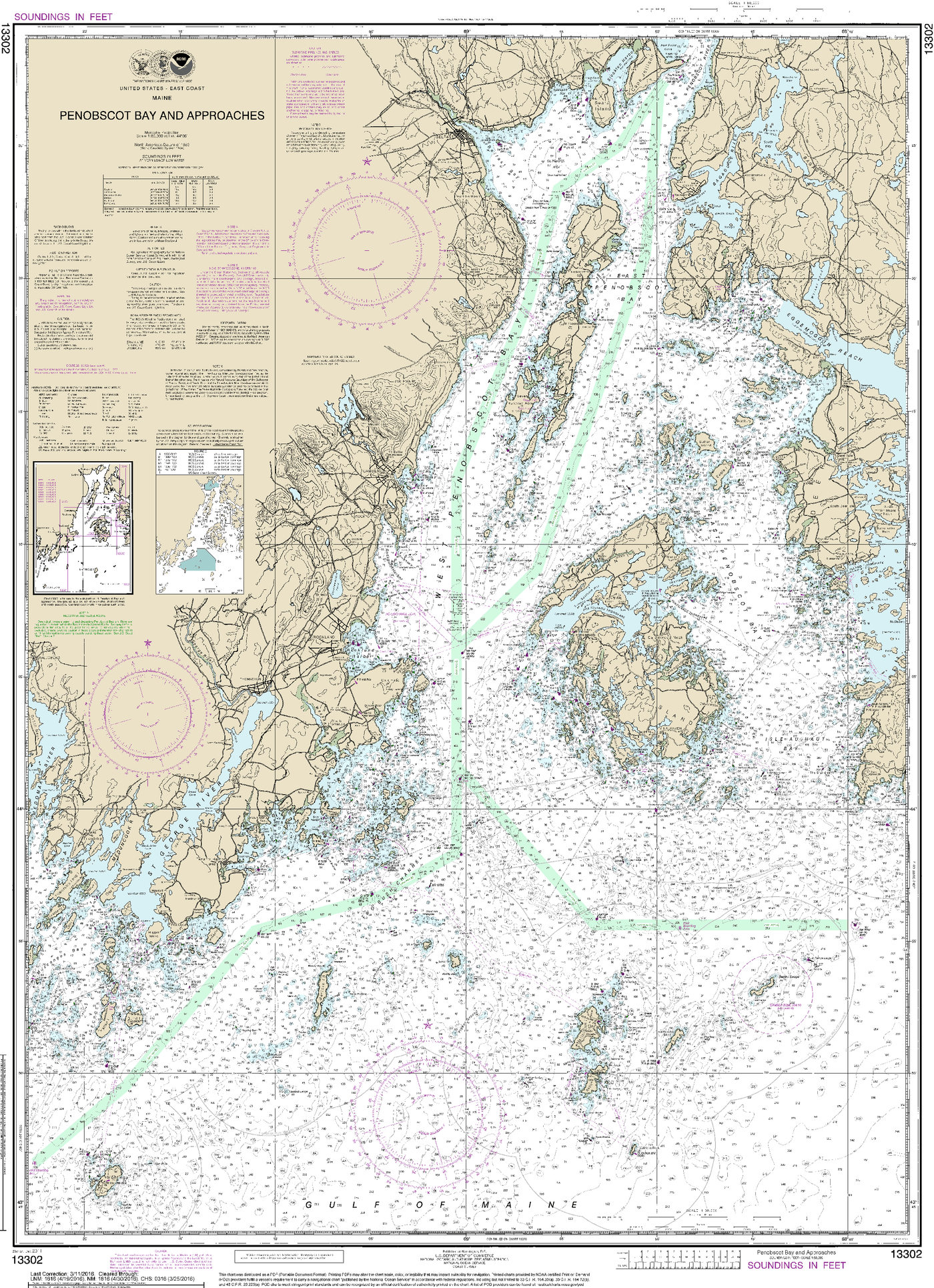 noaa-nautical-chart-13302-penobscot-bay-and-approaches