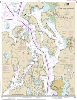 tidal charts puget sound