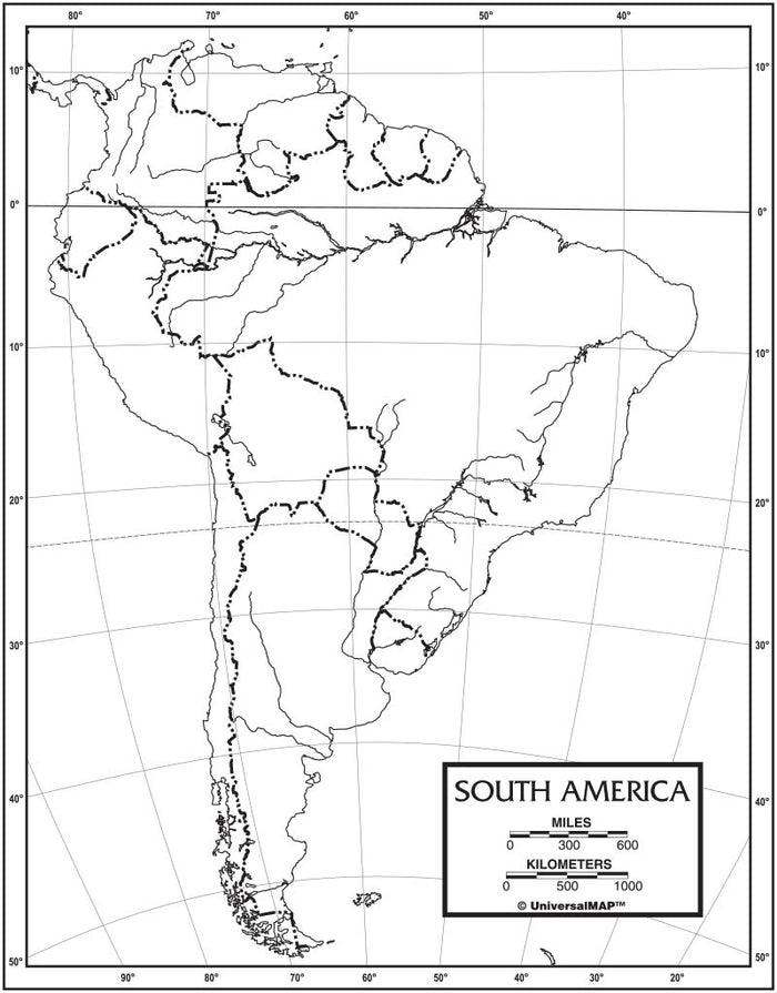 south-america-outline-map-50-pack-paper-or-laminated