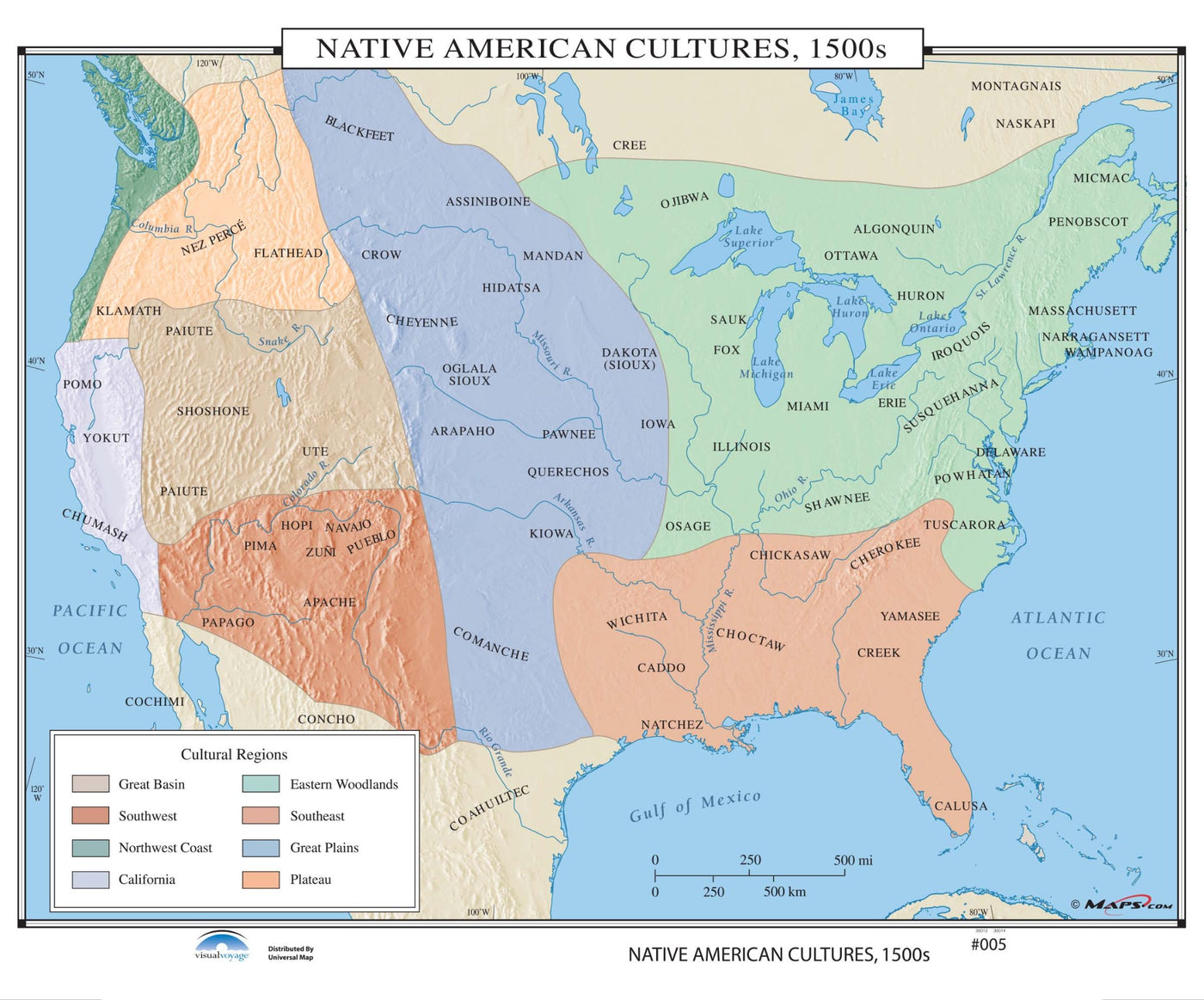 #005 Native American Cultures, 1500s