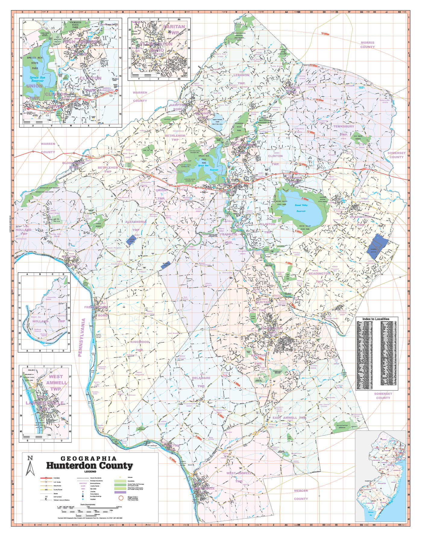 franklin township hunterdon county