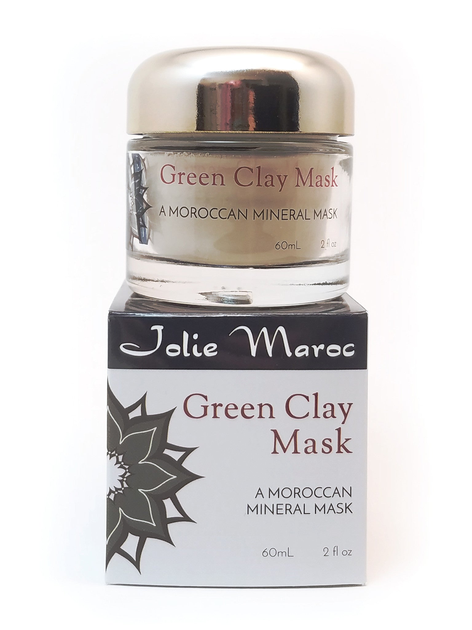 green clay mask