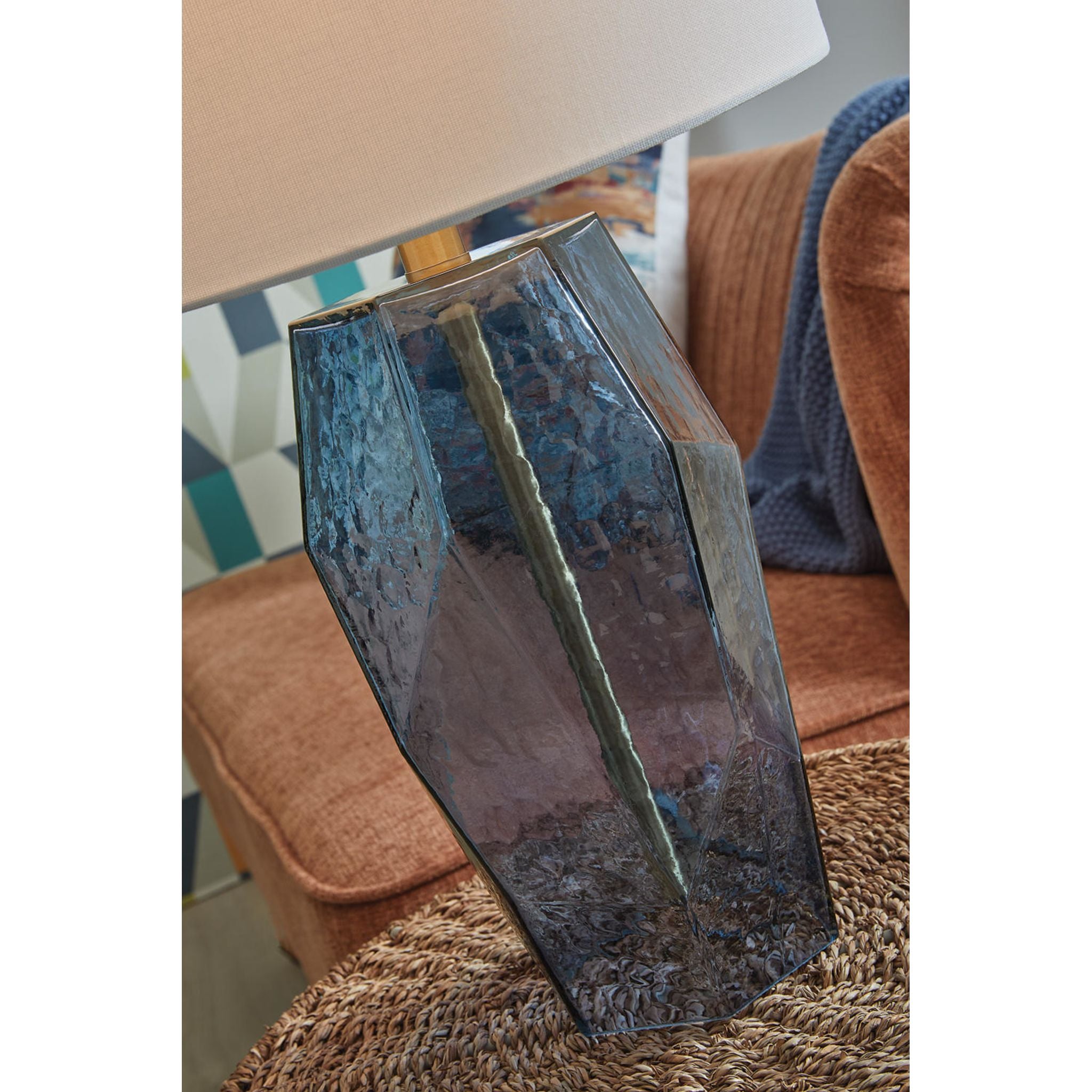 23.50" Tallow Table Lamp